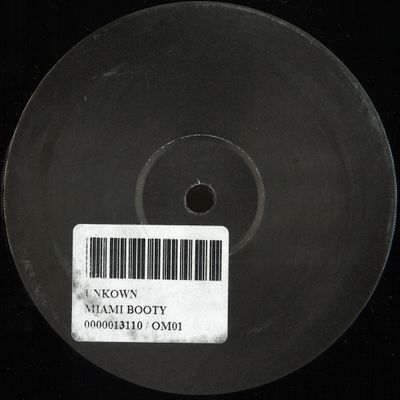 Terry Farley — Miami Booty vinyl cover