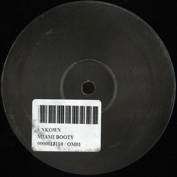Terry Farley — Miami Booty vinyl cover
