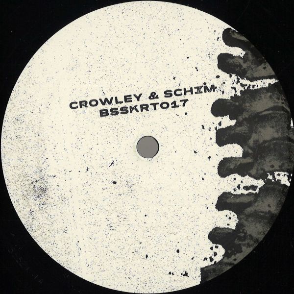 Crowley, Schi — Moraal EP vinyl cover