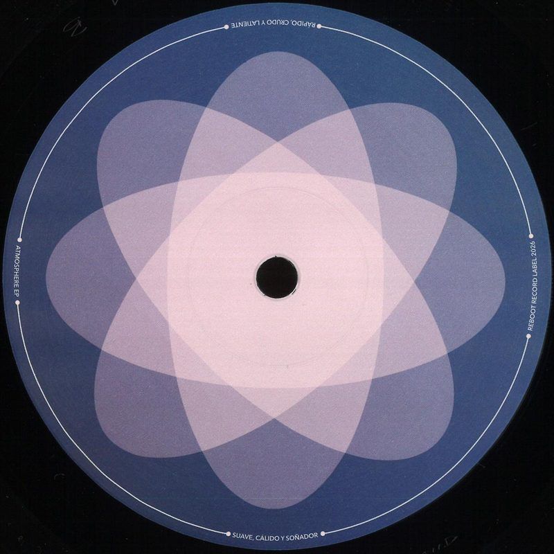 Juzel — Atmosphere vinyl cover
