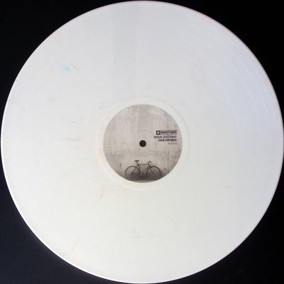 Crime Partners — Sensual Seduction EP vinyl cover