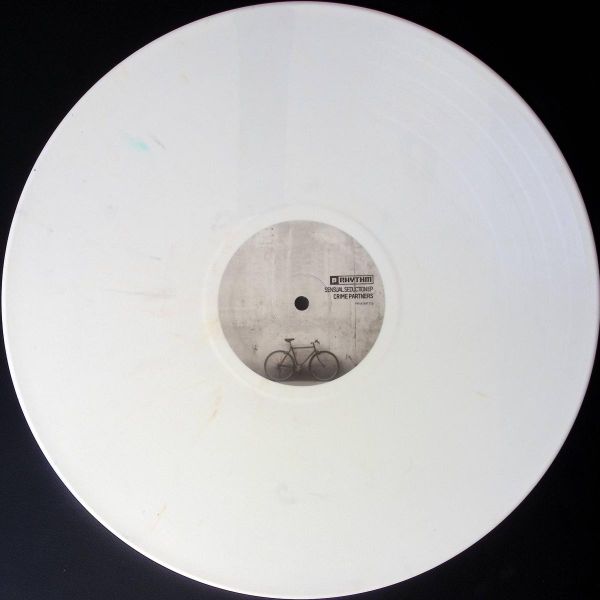 Crime Partners — Sensual Seduction EP vinyl cover