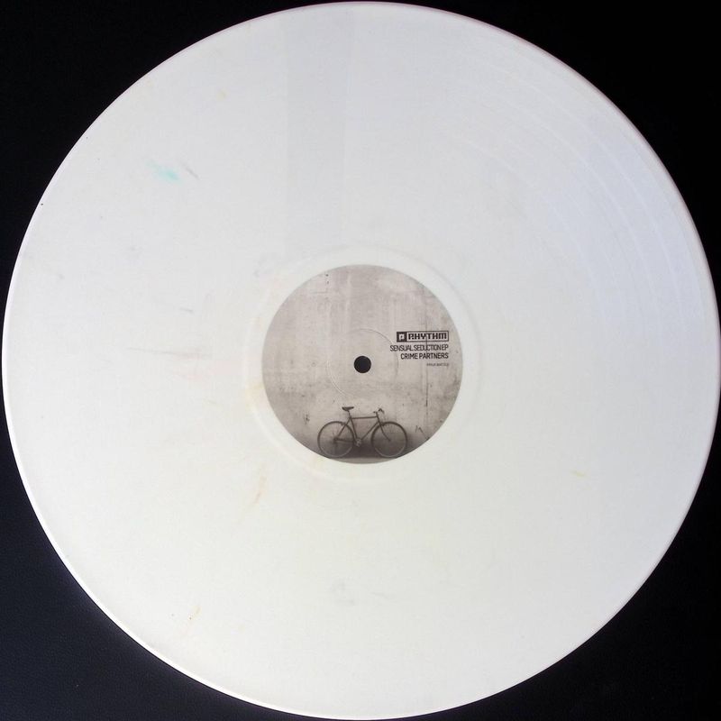 Crime Partners — Sensual Seduction EP vinyl cover