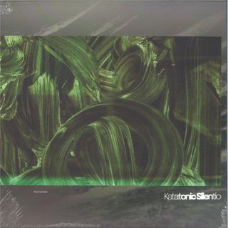 Katatonic Silentio — FS001 Katatonic Silentio 2x12" vinyl cover