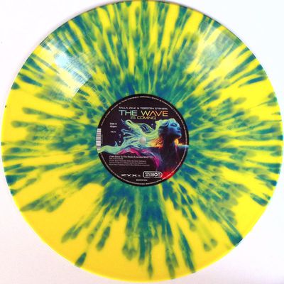 Talla 2XLC, Torsten Stenzel — The Wave (Is Coming) vinyl cover