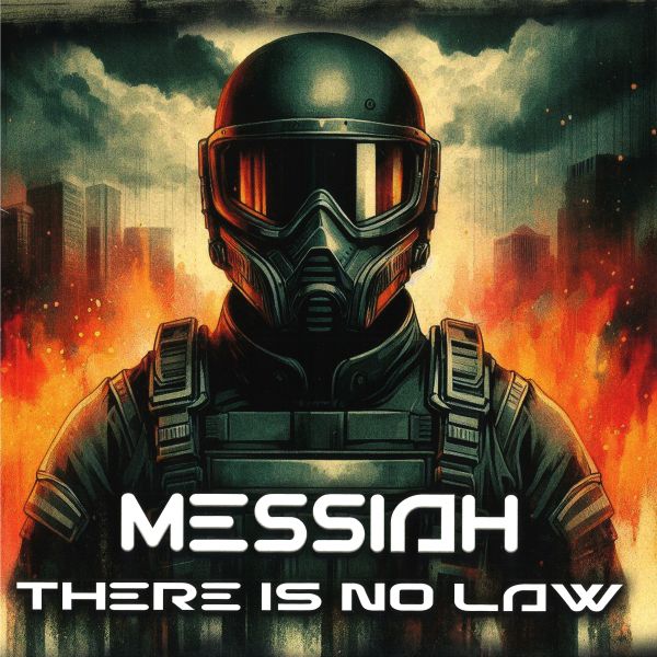 Messiah — There Is No Law EP vinyl cover