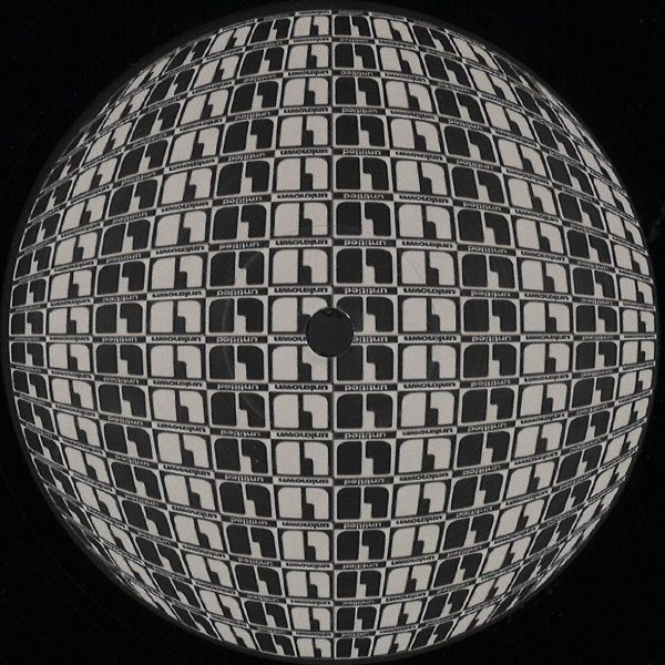 Unknown Artist — uu001 vinyl cover