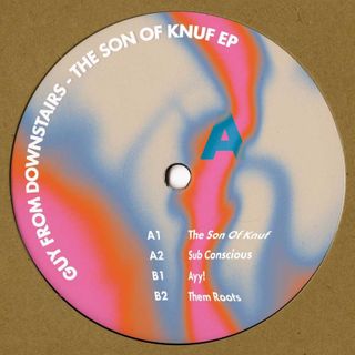 Guy From Downstairs — The Son Of Knuf vinyl cover