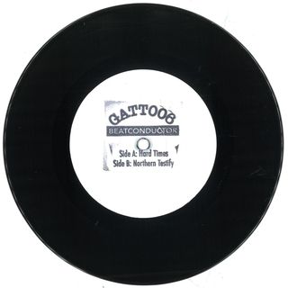 Beatconductor — GATT006 (7") vinyl cover