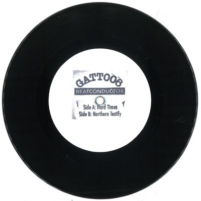 Beatconductor — GATT006 (7") vinyl cover
