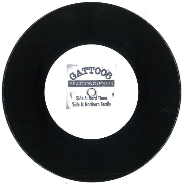 Beatconductor — GATT006 (7") vinyl cover