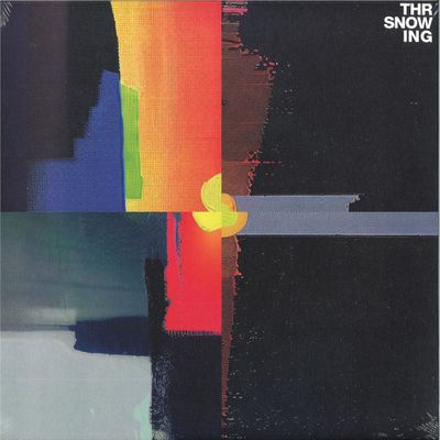 Throwing Snow — Isthmus LP vinyl cover
