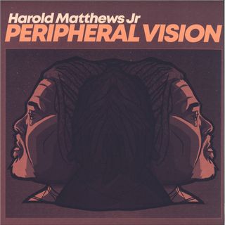 Harold Matthews Jr — Peripheral Vision EP vinyl cover