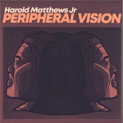 Harold Matthews Jr — Peripheral Vision EP vinyl cover