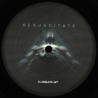 Ray Kajioka, Heiko Laux — Resuscitate vinyl cover