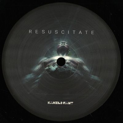 Ray Kajioka, Heiko Laux — Resuscitate vinyl cover