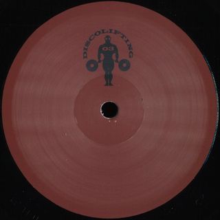 Black Truffle — DISCOLIFTING 03 vinyl cover