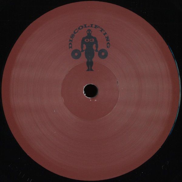 Black Truffle — DISCOLIFTING 03 vinyl cover