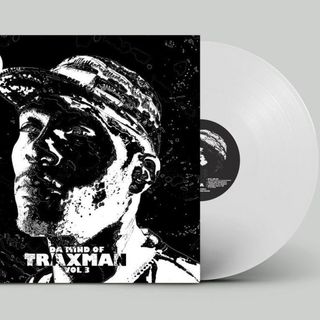Traxman — Da Mind Of Traxman vinyl cover