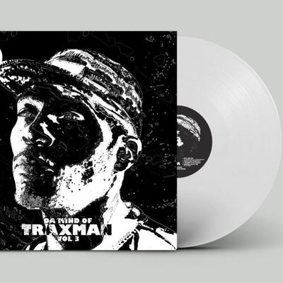 Traxman — Da Mind Of Traxman vinyl cover