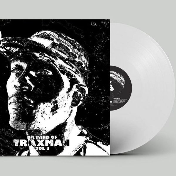 Traxman — Da Mind Of Traxman vinyl cover