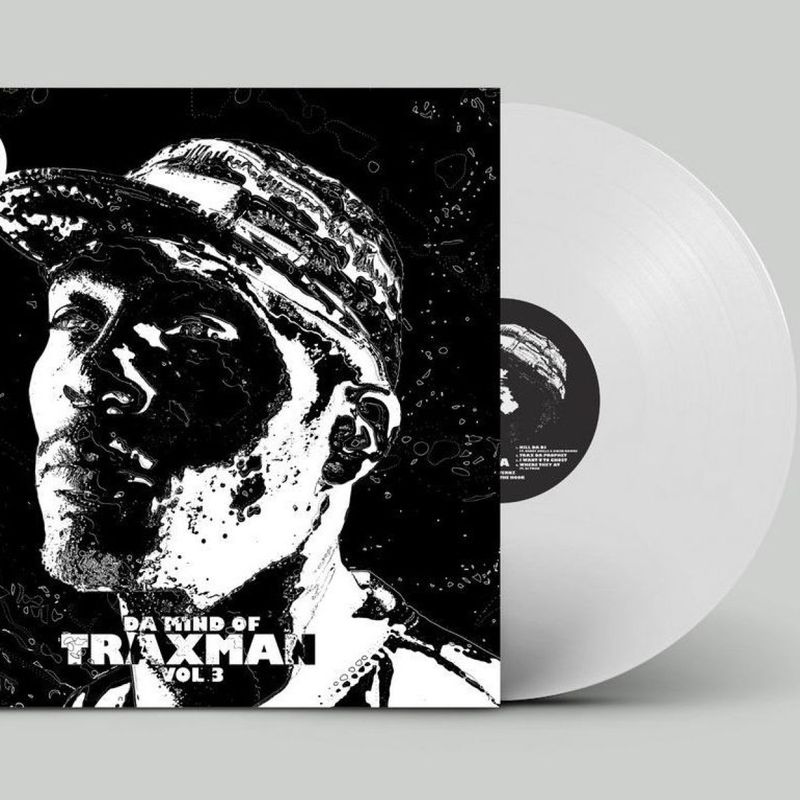 Traxman — Da Mind Of Traxman vinyl cover