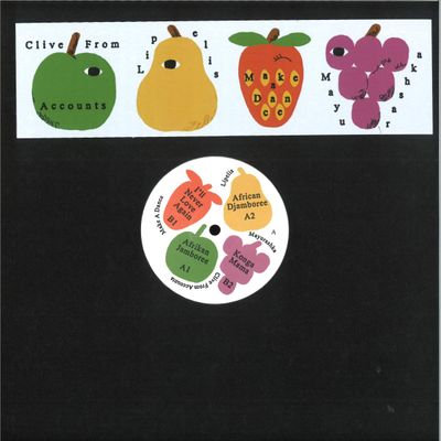 Dizzy K. — SWEET EDITS vinyl cover