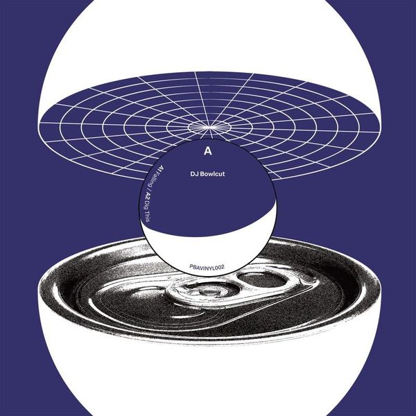 DJ Bowlcut — PBAVINYL002 (Incl. Slowmouth & Furz Remixes) vinyl cover