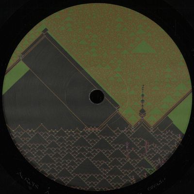 otodojo — Recursivity vinyl cover
