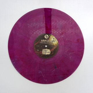 Vakula — Firecracker EP5 vinyl cover
