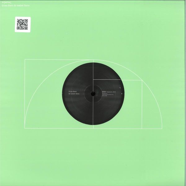 Elisa Batti, Isabel Soto — Portal vinyl cover
