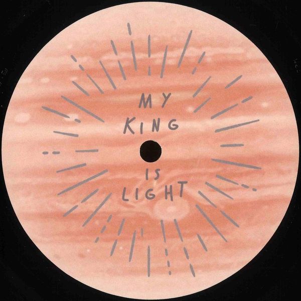 Melchior Productions Ltd — Jupiter Tracks Pt.1 vinyl cover