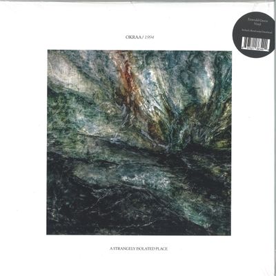 Okraa — 1994 LP vinyl cover