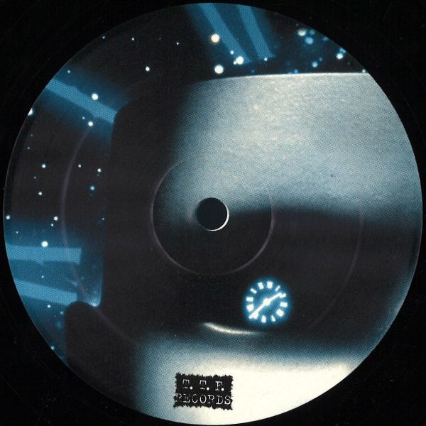 Dj Airic — Time vinyl cover