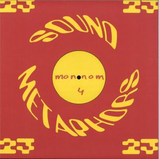 Robbert Mononom — Mononom 4 vinyl cover