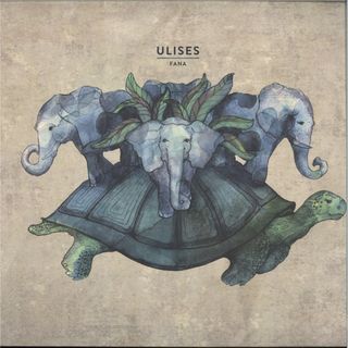 Ulises — Fana EP vinyl cover