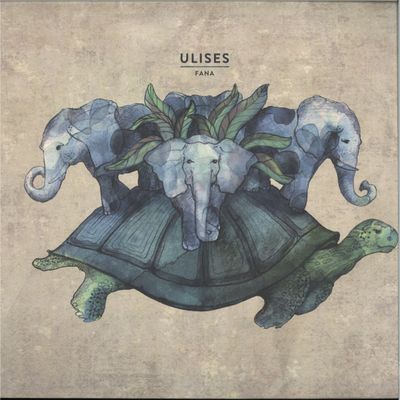 Ulises — Fana EP vinyl cover