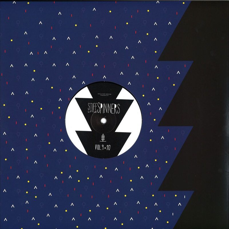 Various — Stiff Little Spinners Vol 9+10 vinyl cover