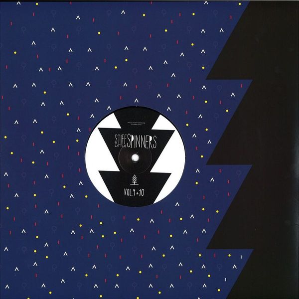 Various — Stiff Little Spinners Vol 9+10 vinyl cover