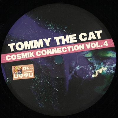 Tommy The Cat — The Cosmik Connection Vol.4 vinyl cover