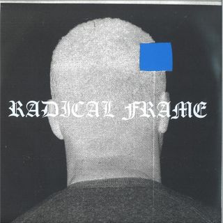Actress — Radical Frame LP vinyl cover