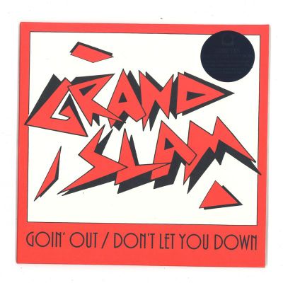 Grand Slam — Goin’ Out 7 vinyl cover
