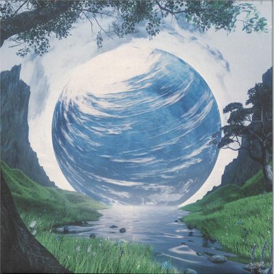 Alan Backdrop — SPT011 vinyl cover