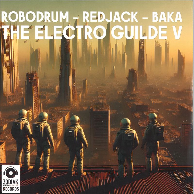 Various — The Electro Guilde V vinyl cover