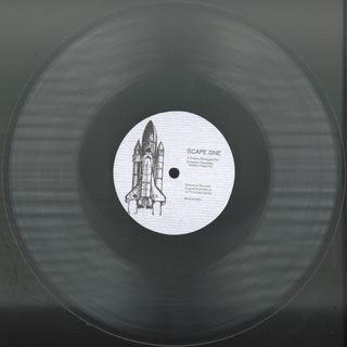 Scape One — Kinetic / Motion Particles vinyl cover