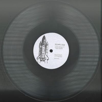 Scape One — Kinetic / Motion Particles vinyl cover