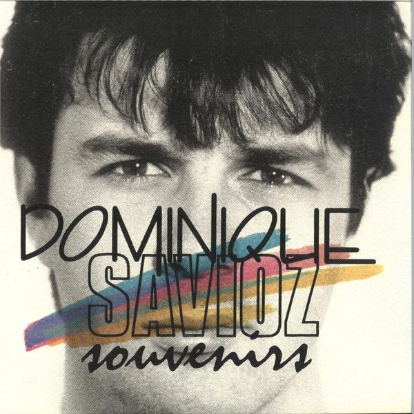 Dominique Savioz — SOUVENIRS vinyl cover