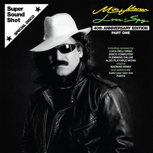 Mike Mareen — LOVE SPY 40TH ANNIVERSARY EDITION PART 1 EP vinyl cover
