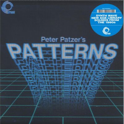 Peter Patzer — PATTERNS LP vinyl cover