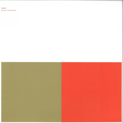 Alva Noto + Ryuichi Sakamoto — Vrioon 2x12" vinyl cover